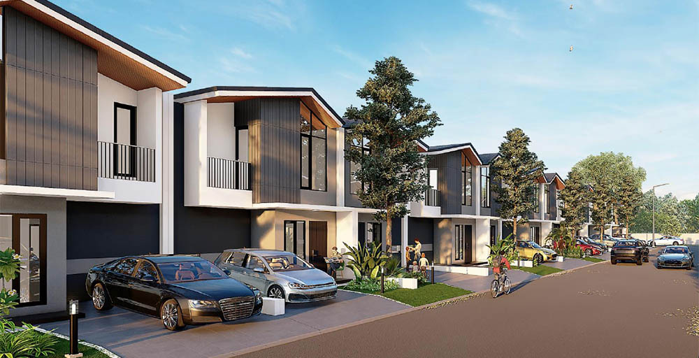 Tipe Dhya Superior @ Cluster Fortune Garden